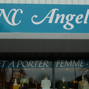 NC ANGELS accueille Les sacs de Cath