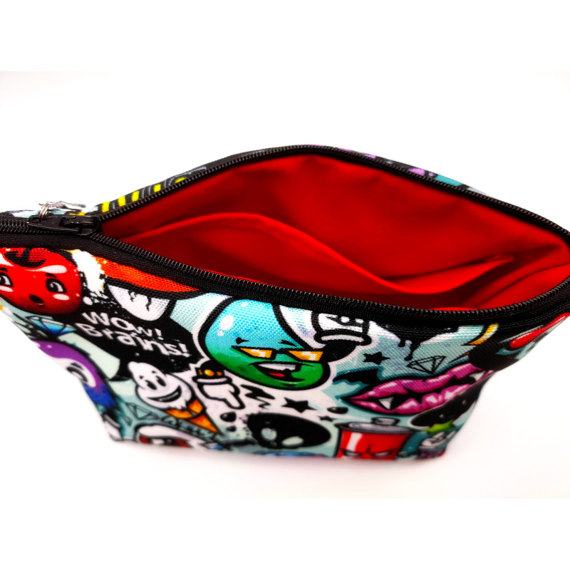 Pochette graffiti interieur 800x800 Pochette motif graffiti