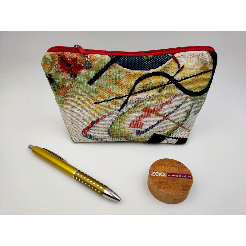 Pochette tissu style MIRO