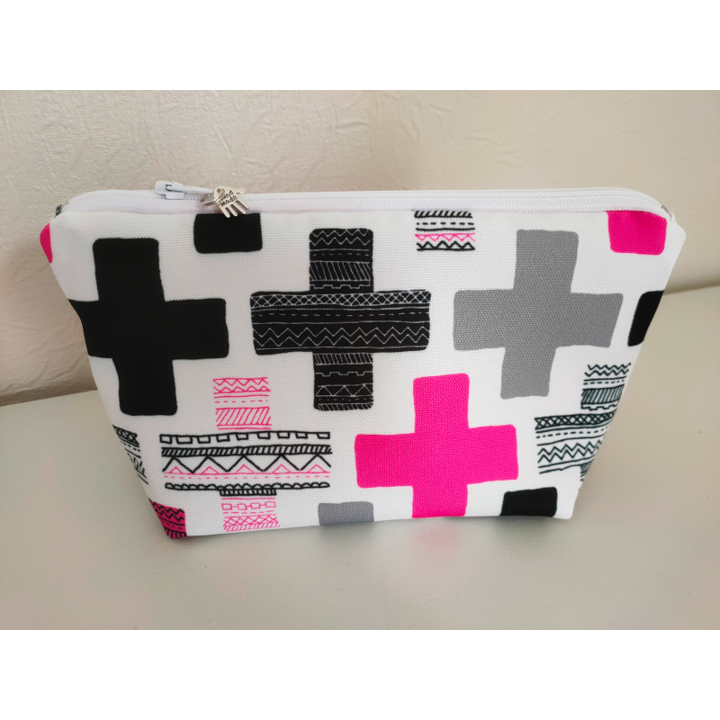 Pochette-blanche-croix