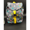 Sac à dos enfant maternelle gris étoiles